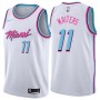 Cheap Dion Waiters Miami Heat Vice White NBA Jersey For Sale