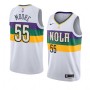 Cheap E Twaun Moore Pelicans Mardi Gras City Jersey NOLA Sale