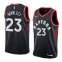 Cheap Fred VanVleet Raptors Alternate Jersey Black Statement For Sale