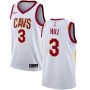 Cheap George Hill Cavaliers Home White Jersey NBA For Sale
