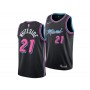 Cheap Hassan Whiteside Miami Heat City South Beach New Jerseys