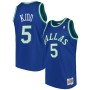 Cheap Jason Kidd Mavericks Throwback Jersey Blue For Sale