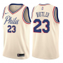 Cheap Jimmy Butler 76ers Cream City Edition Jersey Alternate For Sale