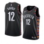 Cheap Joe Harris Nets City New NBA Jersey Black For Sale