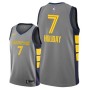 Cheap Justin Holiday Grizzlies City NBA Jerseys Gray For Sale