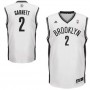 Cheap Kevin Garnett Nets Home White NBA Jersey For Sale