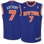 Cheap Carmelo Anthony Knicks Blue Swingman Away Jersey