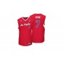 Cheap Lamar Odom Clippers NBA Jersey Red Replica For Sale