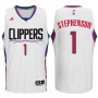 Cheap Lance Stephenson Clippers White Home NBA Jersey For Sale