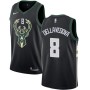 Cheap Matthew Dellavedova Bucks Black NBA Jersey Statement