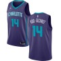 Cheap Michael Kidd-Gilchrist Hornets Purple Jordan Jersey