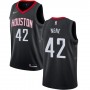 Cheap NBA Rockets Nene New Swingman Jersey #42 Black Alternate