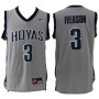Nike NCAA Georgetown 3 Allen Iverson Jersey Grey Hardwood Classics
