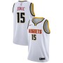 Cheap Nikola Jokic Nuggets Association Wihte Jersey 2018-19 Sale