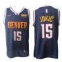 Cheap Nikola Jokic Nuggets Swingman Navy Blue NBA Jersey