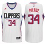 Cheap Paul Pierce Clippers White 2015-2016 Home NBA Jersey