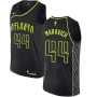 Cheap Pete Maravich Hawks New Black Jersey NBA City Edition