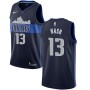 Cheap Steve Nash Mavericks Skyline Statement Navy Blue Jersey