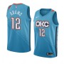 Cheap Steven Adams OKC Thunder City Edition Jersey For Sale