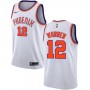 Cheap T.J. Warren Suns Home White Jersey NBA Association