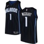 Cheap Tracy Mcgrady Magic Swingman Black Jersey NBA Edition