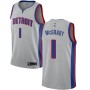 Cheap Tracy McGrady Pistons Jersey Silver Nike NBA Statement Edition