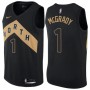 Cheap Tracy Mcgrady Raptors City Swingman Black NBA Jersey