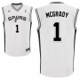 Cheap Tracy McGrady Spurs Home White NBA Jersey For Sale