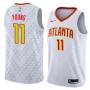 Cheap Trae Young Hawks White NBA Jerseys Association For Sale