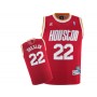 Clyde Drexler Rockets Coolest Retro NBA Jerseys Red For Cheap