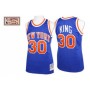 Cool Bernard King Knicks NBA Throwback Jerseys Blue For Sale