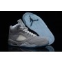 Cool Grey Nike Air Jordan 5 Basketball Shoes Cheap For Sale