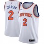 Coolest Larry Johnson Knicks NBA Jerseys Home Swingman