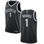 D Angelo Russell Nets Black Icon NBA Jerseys Cheap For Sale