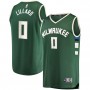 Damian Lillard Milwaukee Bucks Men’s Fast Break Player Ocasion Jersey – Icon Edition – Hunter Green