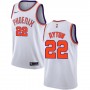 Deandre Ayton Suns Home White Jersey NBA Association Cheap
