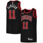 DeMar DeRozan 11 Chicago Bulls Men 2022-23 Swingman Jersey Black - Statement Edition