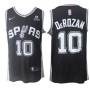 DeMar DeRozan Nike Spurs Icon Jersey Black Cheap For Sale