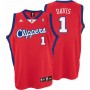 Discount Baron Davis Red Clippers Away Throwback NBA Jerseys