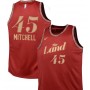 Donovan Mitchell Cleveland Cavaliers Nike Youth Swingman Replica Jersey - City Edition - Wine