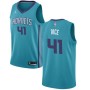 Glen Rice Hornets New Teal Jordan Jersey NBA Cheap For Sale