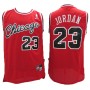 NBA NIKE Chicago Bulls 23 Michael Jordan Throwback Jersey Hardwood Classics Red