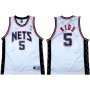 Jason Kidd Nets White NBA Jersey Swingman Cheap For Sale