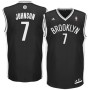 Joe Johnson Brooklyn Nets Black NBA Jersey For Cheap Sale
