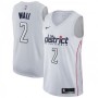 John Wall Wizards Swingman City White Jersey Cheap Sale