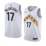 Jonas Valanciunas OVO Raptors City New Jersey White For Cheap Sale