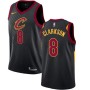 Jordan Clarkson Nike Cavaliers Black Jersey NBA Cheap For Sale