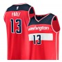 Jordan Poole Washington Wizards Fanatics Branded Youth Fast Break Player Jersey - Icon Edition - Red