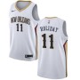 Jrue Holiday Pelicans Home White Jersey NBA Association Edition
