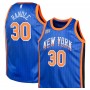 Julius Randle New York Knicks Nike Youth Swingman Replica Jersey - City Edition - Blue
